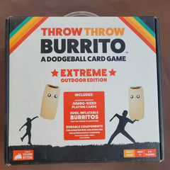 Throw throw Burrito extreme edition