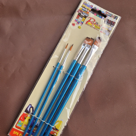 Paintbrush set, colour may vary