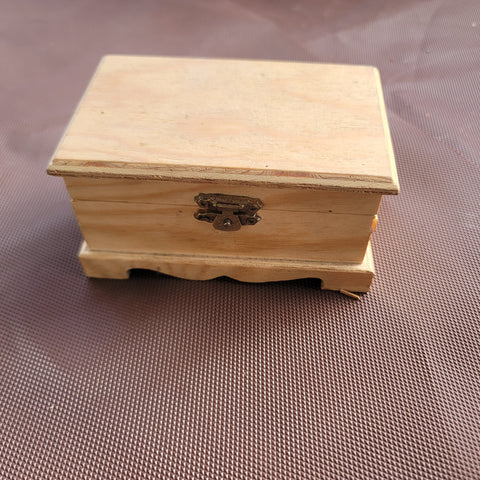 wooden box