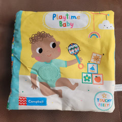 Cloth book: Playtime Baby