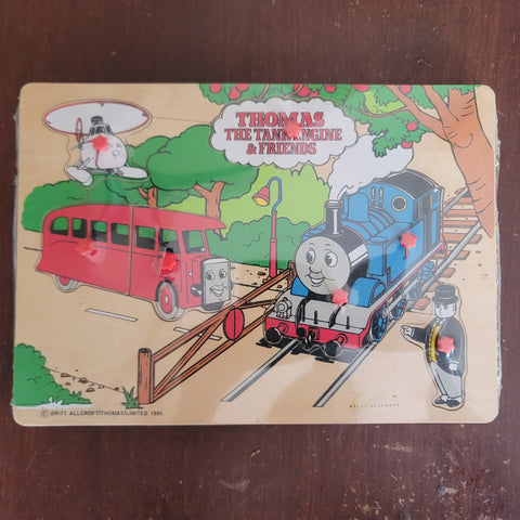 thomas train inset puzzle