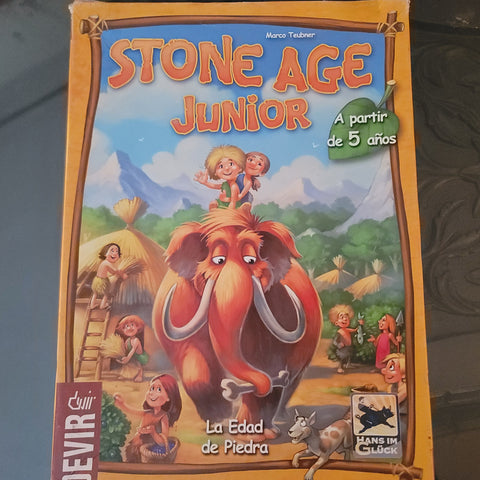 My first stoneage
