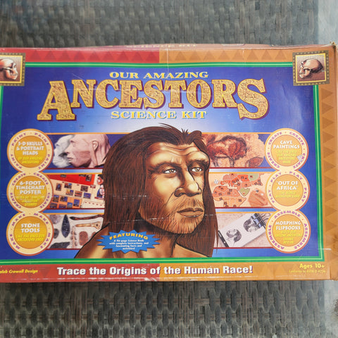 Our amazing ancestor's science kit