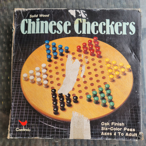 Wooden Chinese Checkers