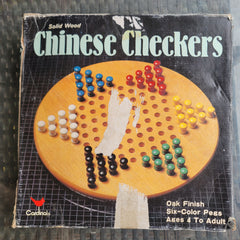 Wooden Chinese Checkers - Toy Chest Pakistan