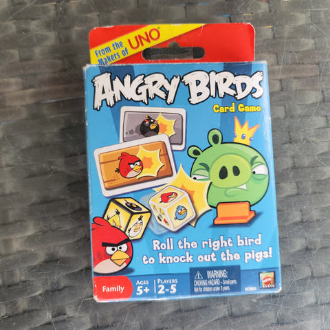 Angry Birds Card Game (From The Makers Of Uno)