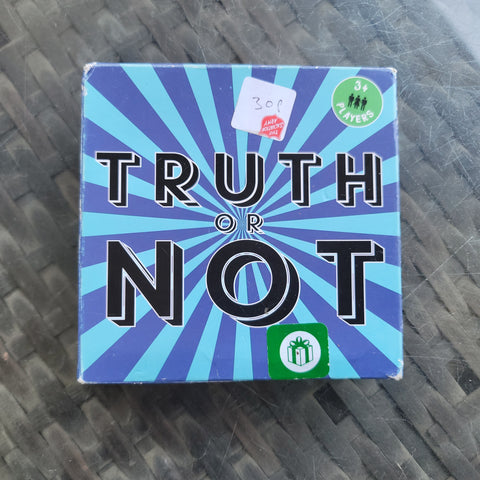 Truth or not coaster game