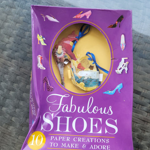 Fabulous paper shoe