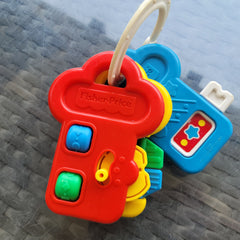 fisher price keys