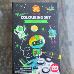 Neon Colouring set