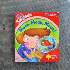 Moan, Moan Moan Book