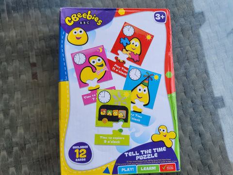 Tell the time puzzle