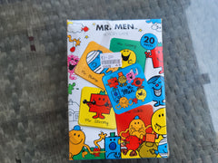Mr Men memory game