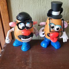 Mr Potato, Mrs Potato and 1 small potato - Toy Chest Pakistan