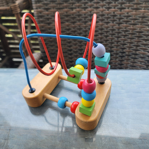 bead frame toy