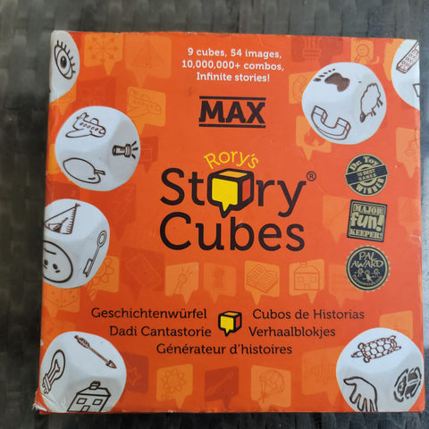 Story Cubes Max