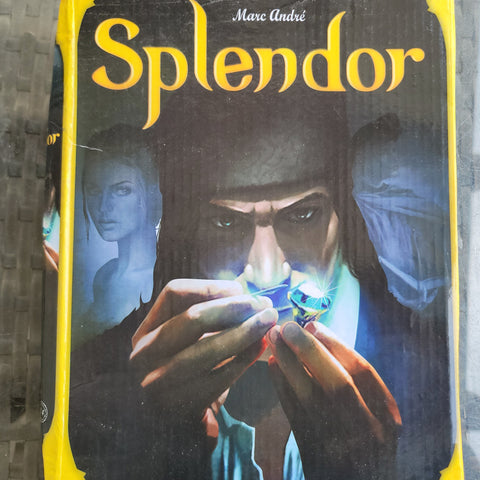 Splendor (card board version)