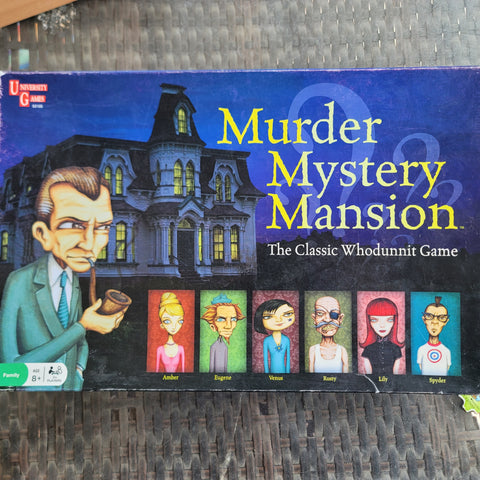 Murder Mystery Manion