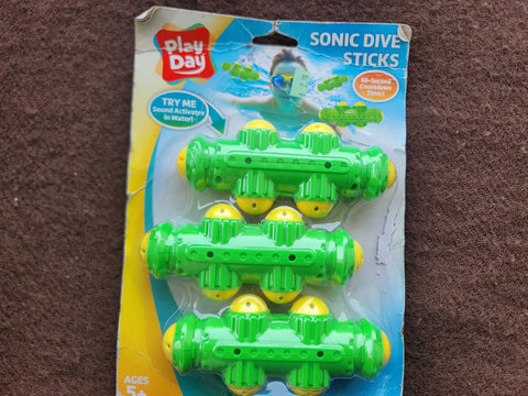 Sonic Dive Sticks