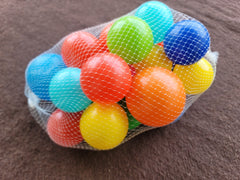 assorted balls