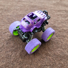Purple monster truck