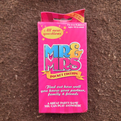 Mr and Mrs Pocket edition