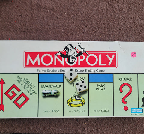 Monopoly Set- USA NEW CONTENTS