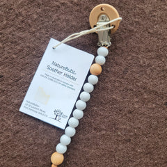 Nature Bubz soother holder new