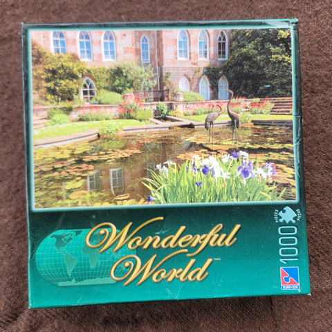 1000 pc puzzle, wonderful world