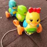 TOMY Pull along ducks