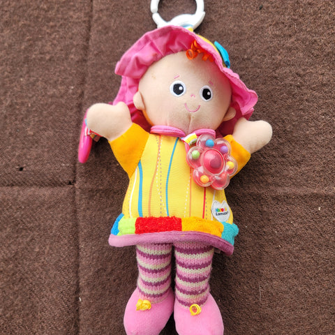 Lamaze sensory doll