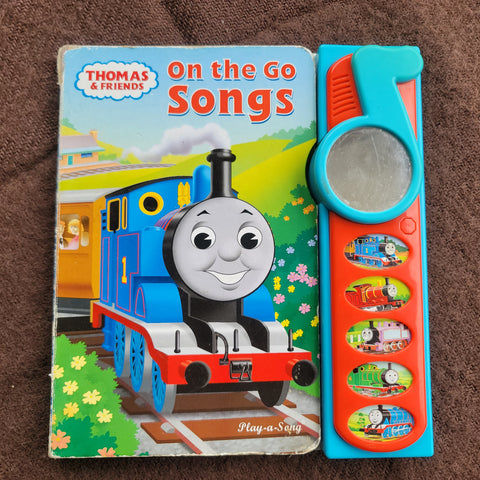 Thomas the Tank engine soundbook