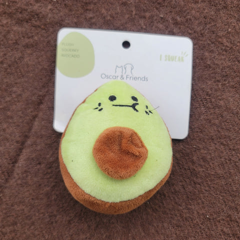 avacado plush toy neW