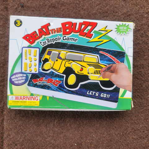 Beat the Buzz car repair game