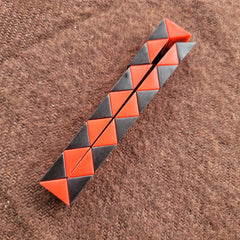 snake, red and black