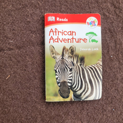 book: african adventure