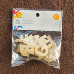 wooden letters