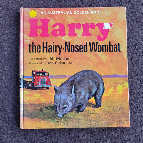 Book: Harry the Hairy Nosed Wombat