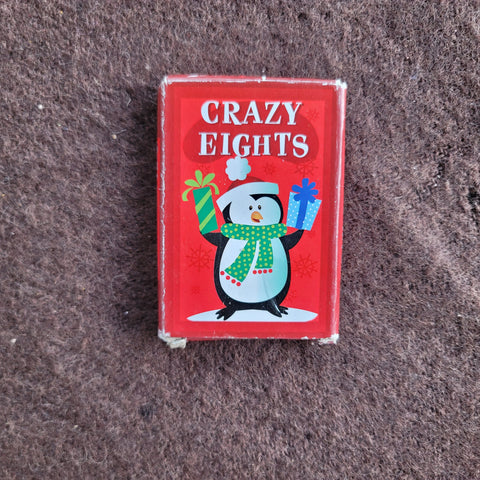 Crazy Eights Card Game