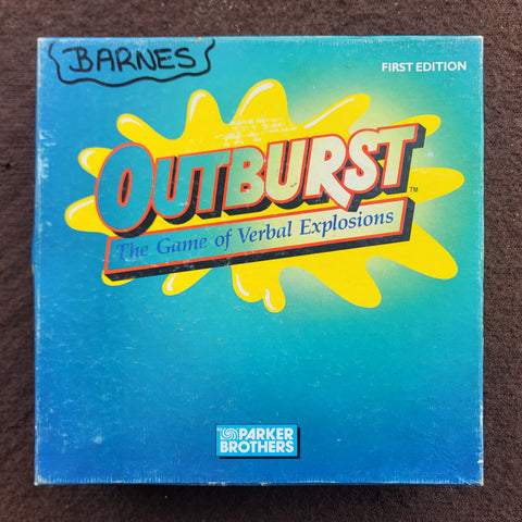 Outburst