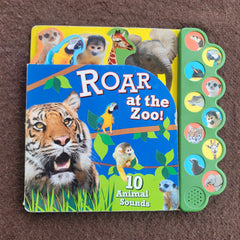 Soundbook Roar at the zoo