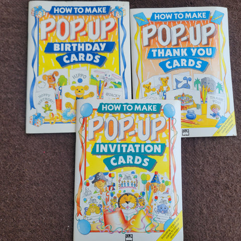 Make your own greeting cards book set