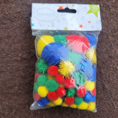 Pom poms - Toy Chest Pakistan