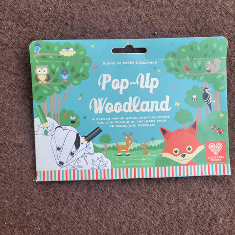 pop up woodland