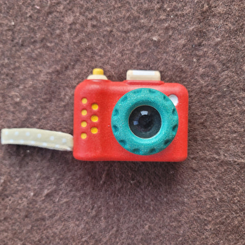 wooden camera