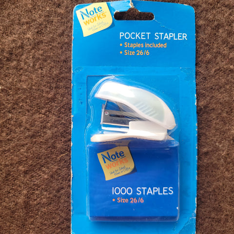 pocket stapler