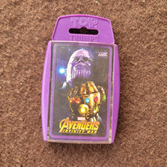 Avengers Infinity War Top Trumps