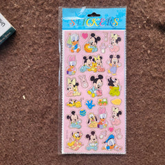 Mickey stickers