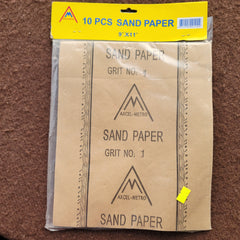 Sandpaper