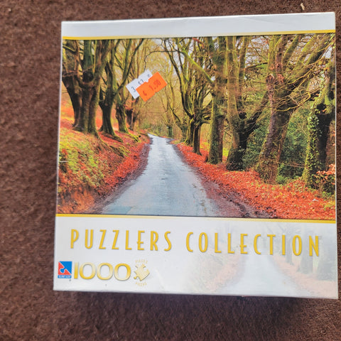 1000 pc puzzlers collection